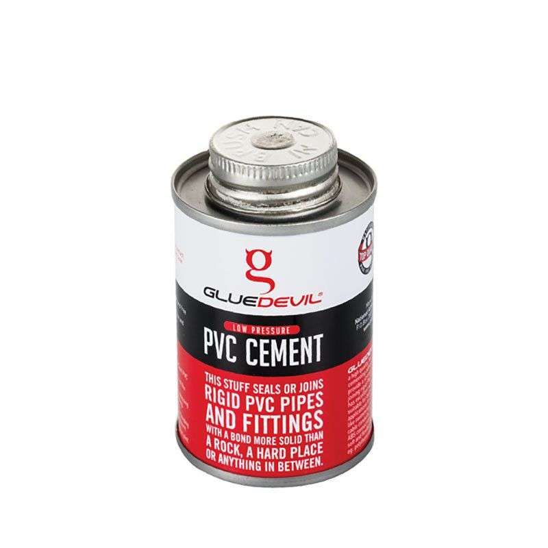 "Glue Devil PVC Weld/Cement 100ml - 4 Pack"