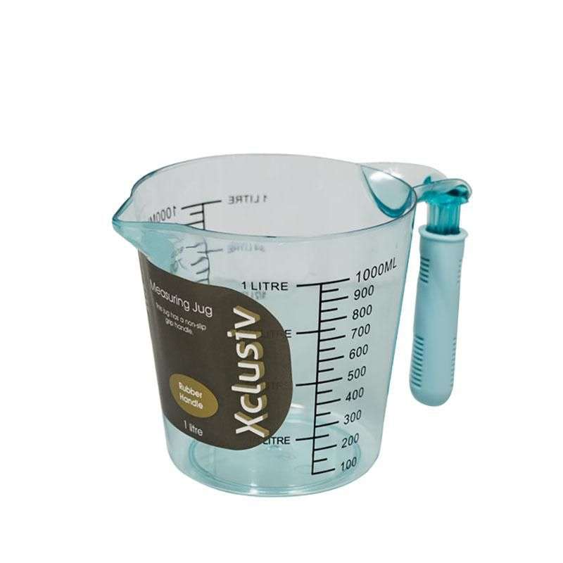 "Plastic Measuring Jug 1.0l (4 Cups) - 3 Pack"