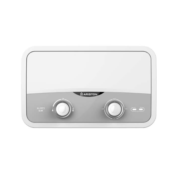 Ariston Aures Single Point Slimline Geyser 3.5KW 220 Volt