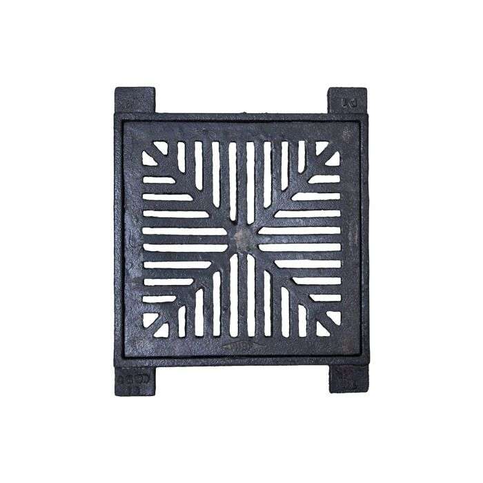 "Square Dish Grate & Frame - 300X300mm L/D"