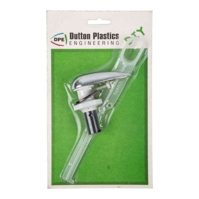 Flush Handle & Arm For Cistern 1Pack Prepack
