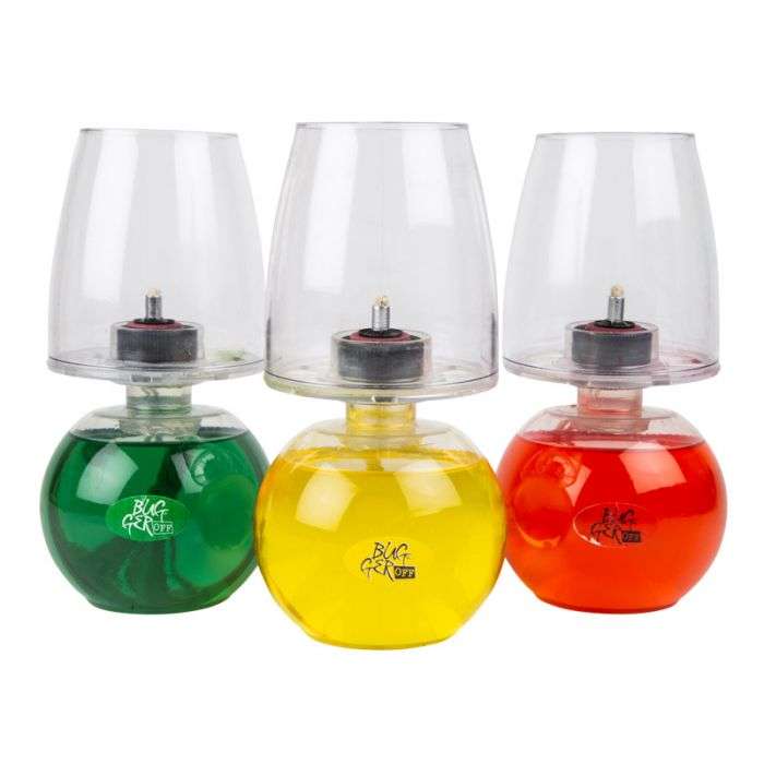 Bugger-off - Lamp Paraffin 3 Pack Bugger-off - 300ml