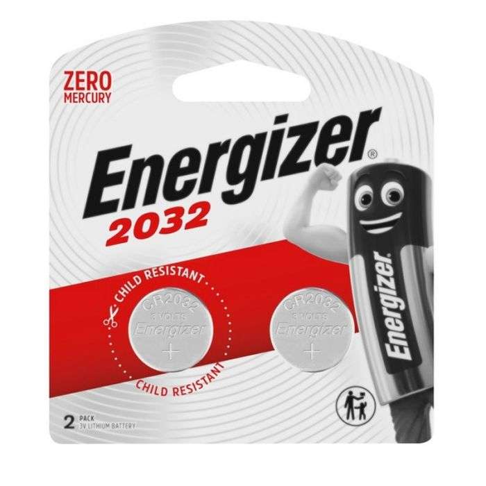 Energizer CR2032 Lithium Coin Battery - 3V