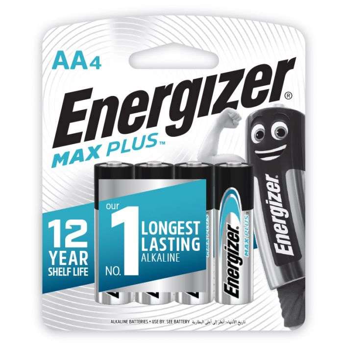 Energizer - Maxplus Aa - 4 Pack