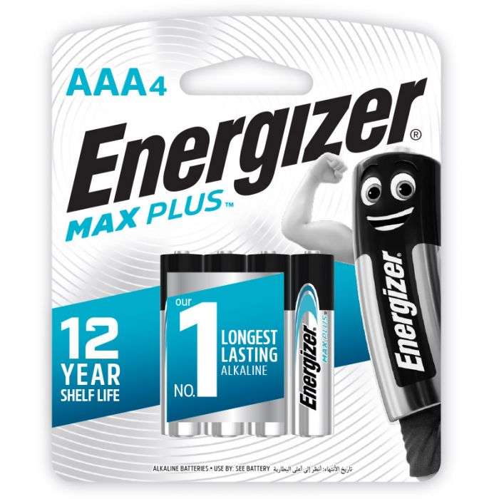 Energizer - Maxplus Aaa - 4 Pack