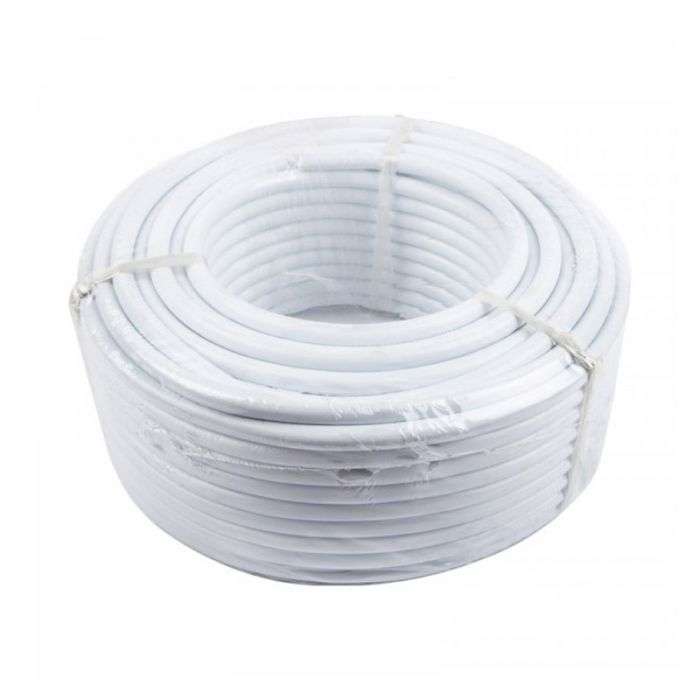Cable Cabtyre 3 Core White 1.5mm 10M Pack - 2 Pack