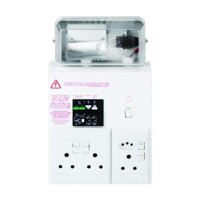 CBI - Distribution Board Flat With Bulkhead Assy