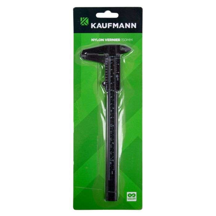 Kaufmann Hardware Nylon Vernier - 150mm