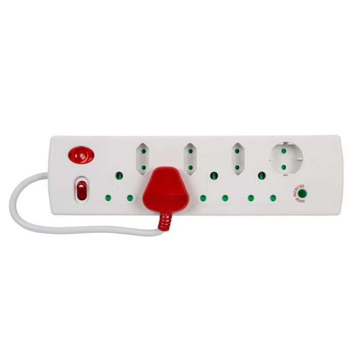 Nexus - Multiplug 8 Way Switched