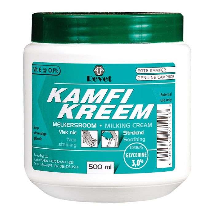 Revet - Kamfi Kreem 500ml - 2 Pack