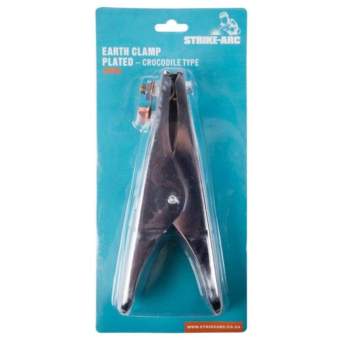 Strike-Arc - Earth Clamp 500A Croc Type - 2 Pack