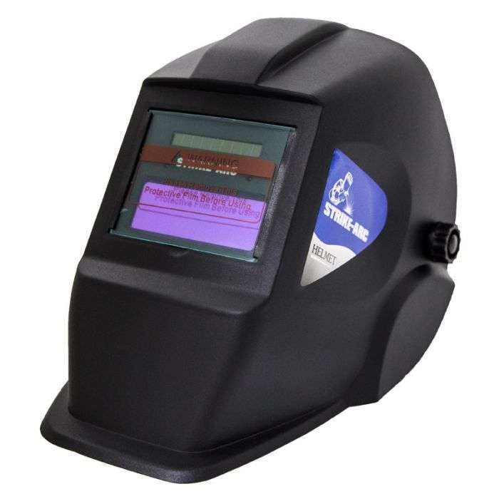 Strike-Arc Auto Darkening Helmet - Black
