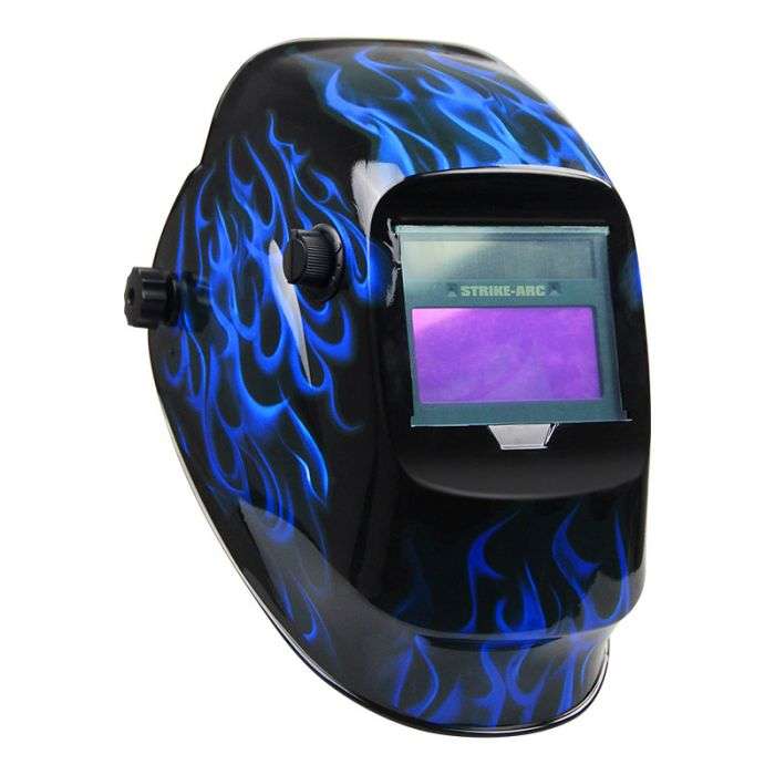 Strike-Arc Auto Darkening Helmet with Grinding Function