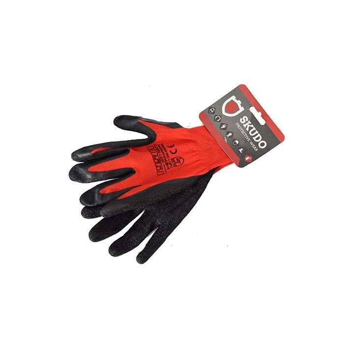 Skudo - Gloves Tysonflex Hawk Black - 2 Pack