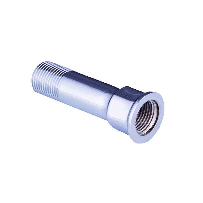 Extention Piecee Cp & Flange 1/2Inchx75