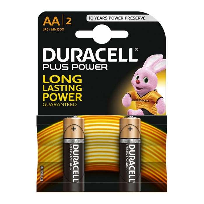 Duracell AA Power Plus Alkaline