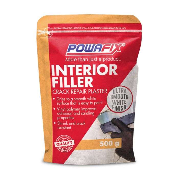 Powafix Interior Crack Filler Sealant - 500g