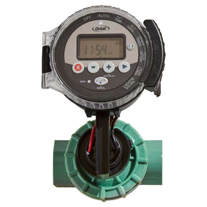 Orbit Sprinkler Timer With Valve