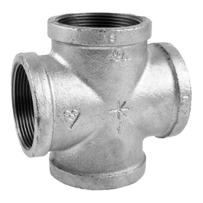 Bulk Pack x 2 Galvanised Crosses - 40mm