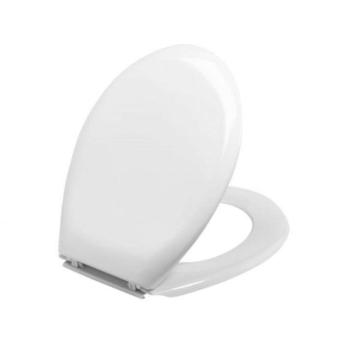 Wirquin - Toilet Seat Club P/H White1.6 kg - 2 Pack