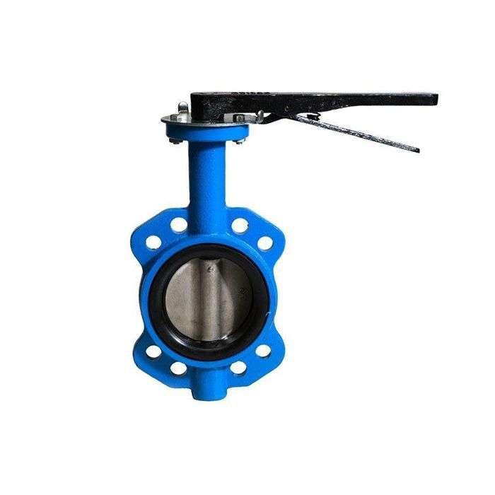 Valve Butterfly Cast Iron Lever Di 16B 150mm