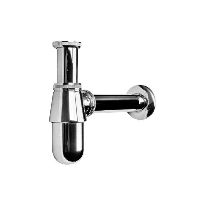 Wirquin - Classic - Bottle Trap - Chrome Plated - 32mm x 40mm
