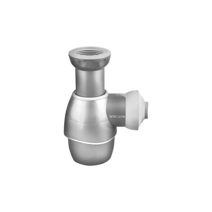 Wirquin All-in-One Universal Bottle Trap - Silver
