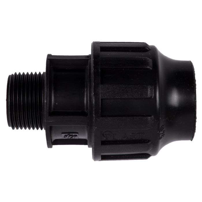 Agrinet Male Compression Adaptor - 32 x 1 (Pack of 2)