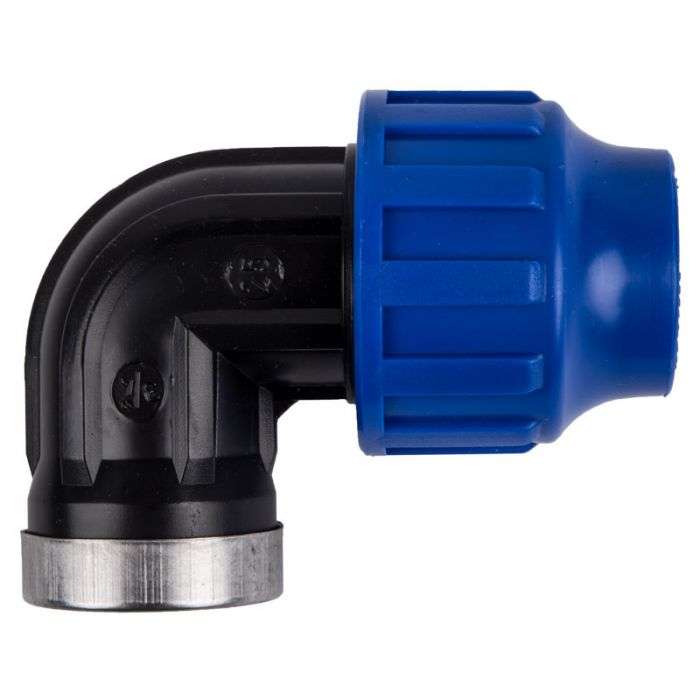 Agrinet Female Compression Elbow - 40 x 1