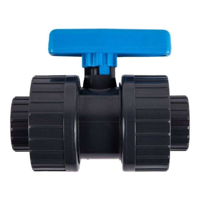 Bulk Pack x 2 Double Solvent Ball Valve - 32mm Pipe Size 40mm