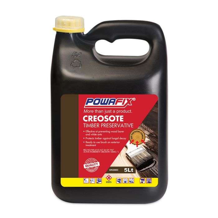 Bulk Pack x 2 Powafix Creosote Coating - 5Litre