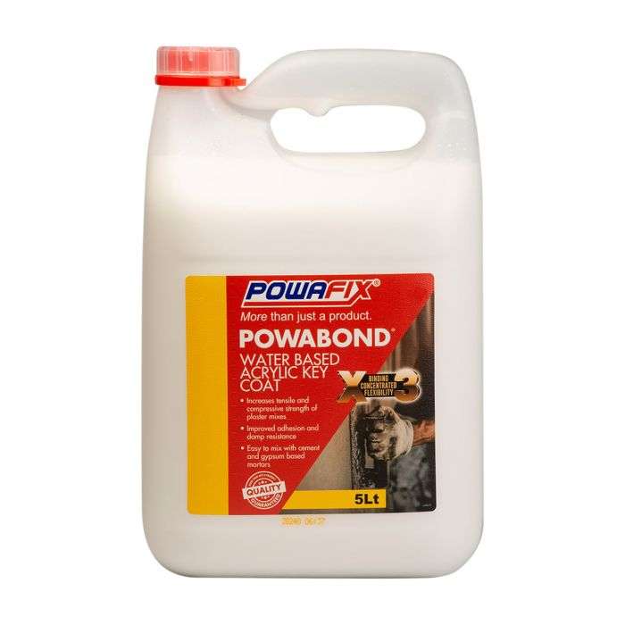 Powafix - Powabond Keycoat 5L - 2 Pack