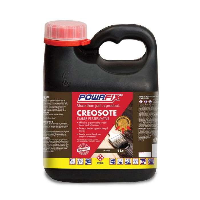 Powafix - Creosote 1L - 2 Pack