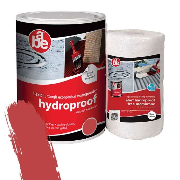 Abe - Hydroproof Kit 5L Red - 2 Pack