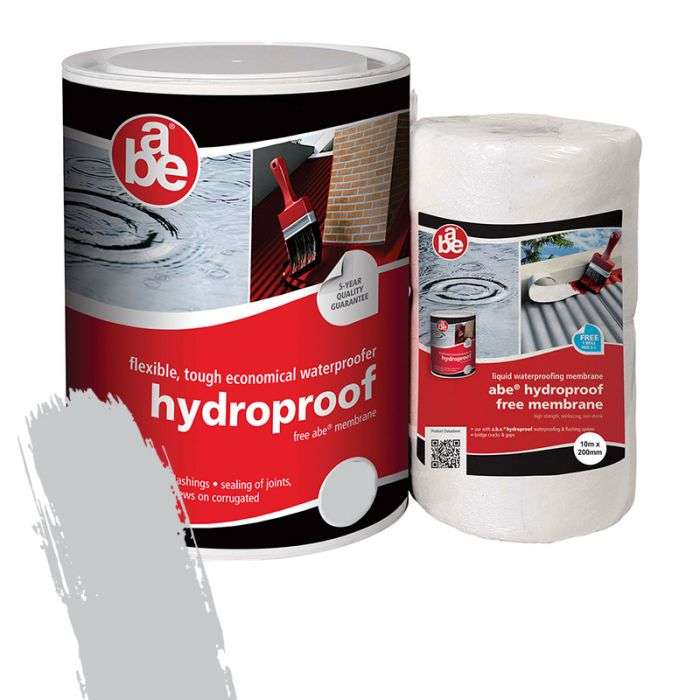 Abe - Hydroproof Kit 5L Grey - 2 Pack