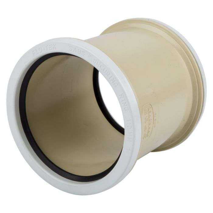 Waste Socket Kimberley Ug 110mm Sabs - 2 Pack