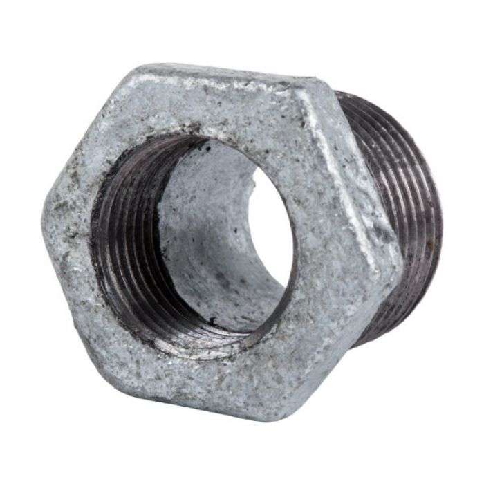 Bulk Pack x 2 Galvanised Reducing Bush - 100X80mm