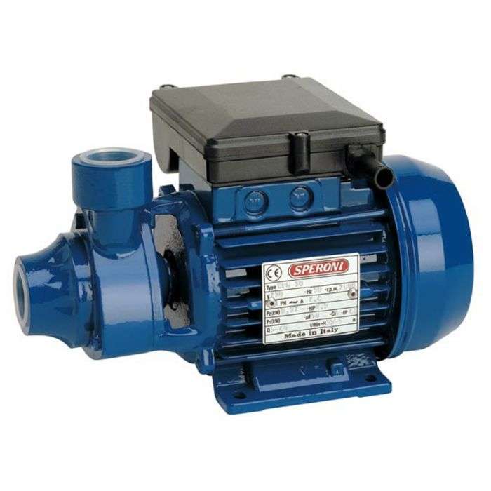 Speroni Peripheral Turbine Pump - 230V 25x25mm 0.37Kw