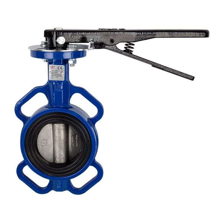 Valve Butterfly Cast Iron Lever Ss 16B 80mm