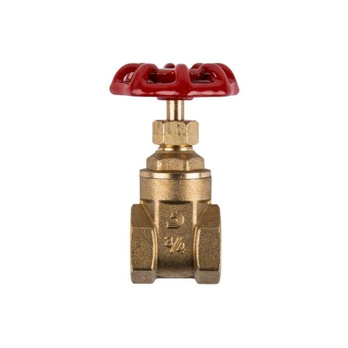 Torrenti Brass Gate Valve - 25mm
