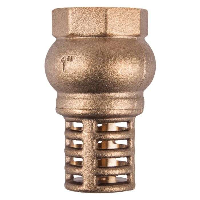 Torrenti - Valve Foot Brass 25mm