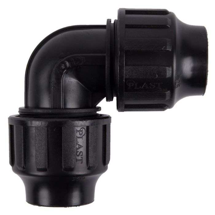 Agri Compression Elbow TN - 50mm