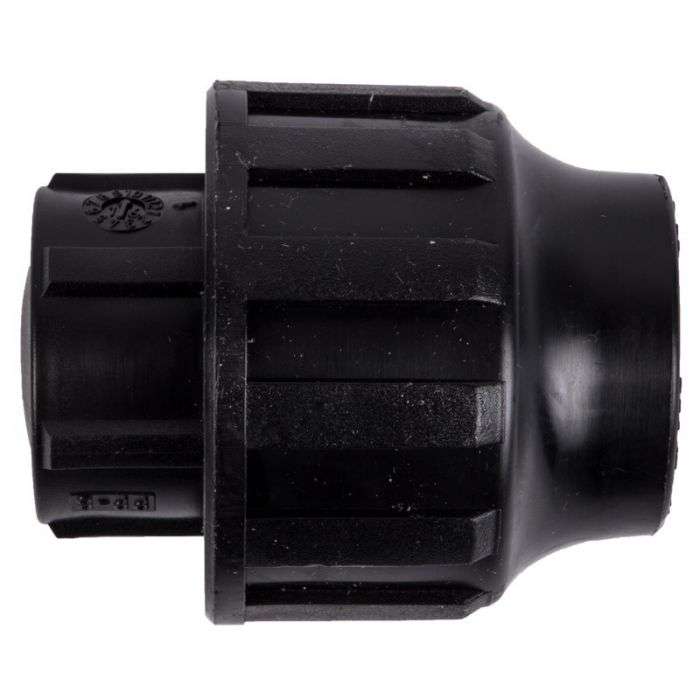 Bulk Pack 2 x Agri Compression Endcap TN - 50mm