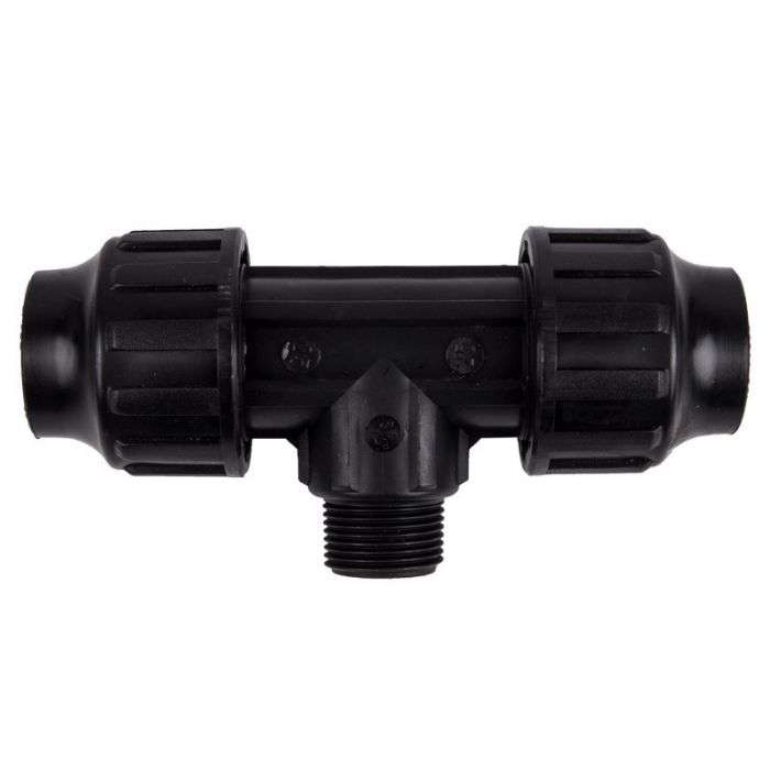 Tee Compression - Male - 32mm-32mm - 2 Pack