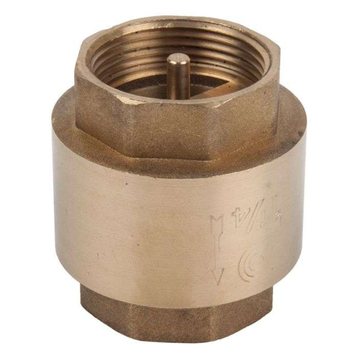 Torrenti - Valve Check Brass Spring Loaded 32mm
