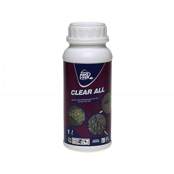Protek - Clear - All - Herbicide 1 Litre - 2 Pack