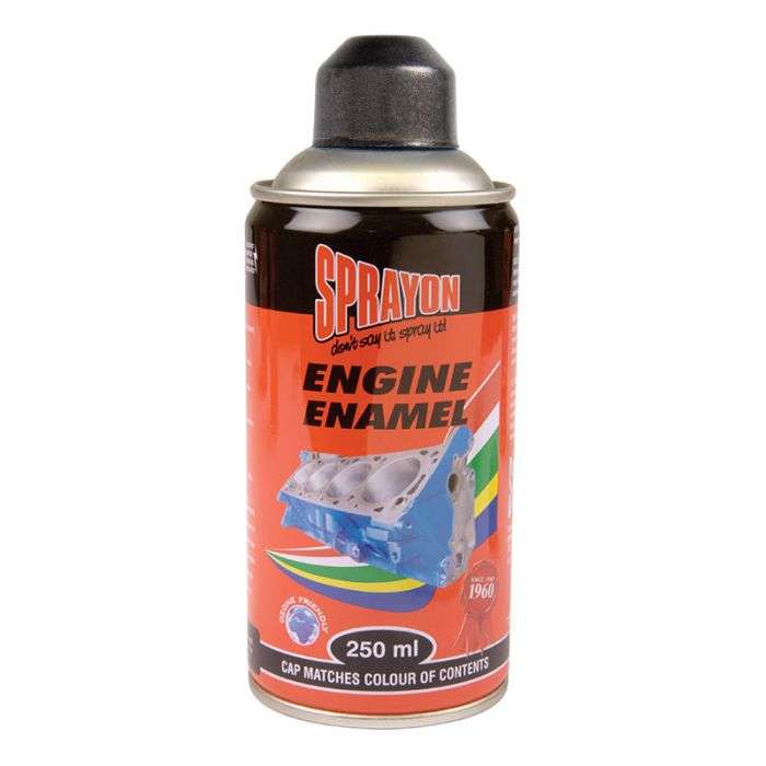 Sprayon - Engine Enamel Spray Cast Iron 250ml - 2 Pack