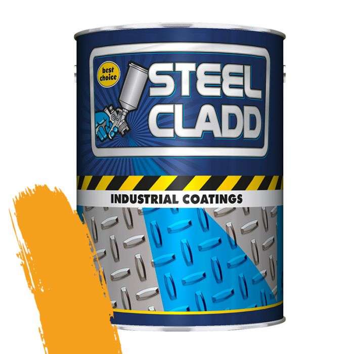 Steel Cladd Quick Dry 5L Fiat Orng