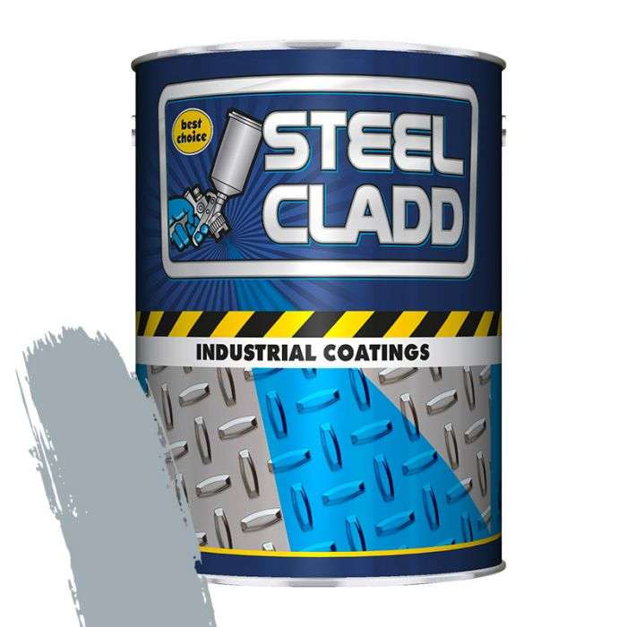 Steel Cladd Quick Dry 1L Ford Grey