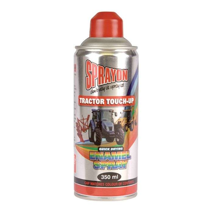 Sprayon MF Red Tractor Spray Paint (350ml)